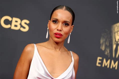 Kerry Washington Nude Photos & Videos Leaked